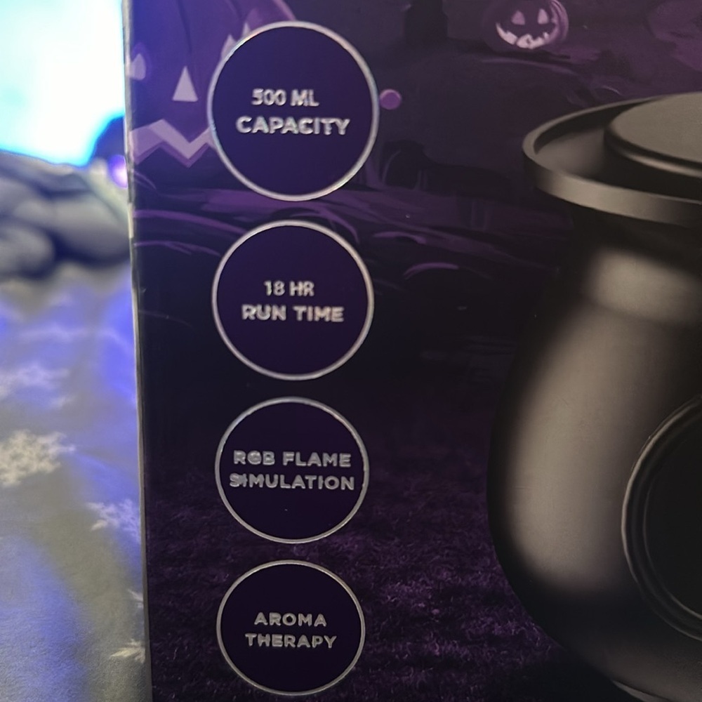 Viral flaming Cauldron Mahli infuser XL - Picture 2 of 6